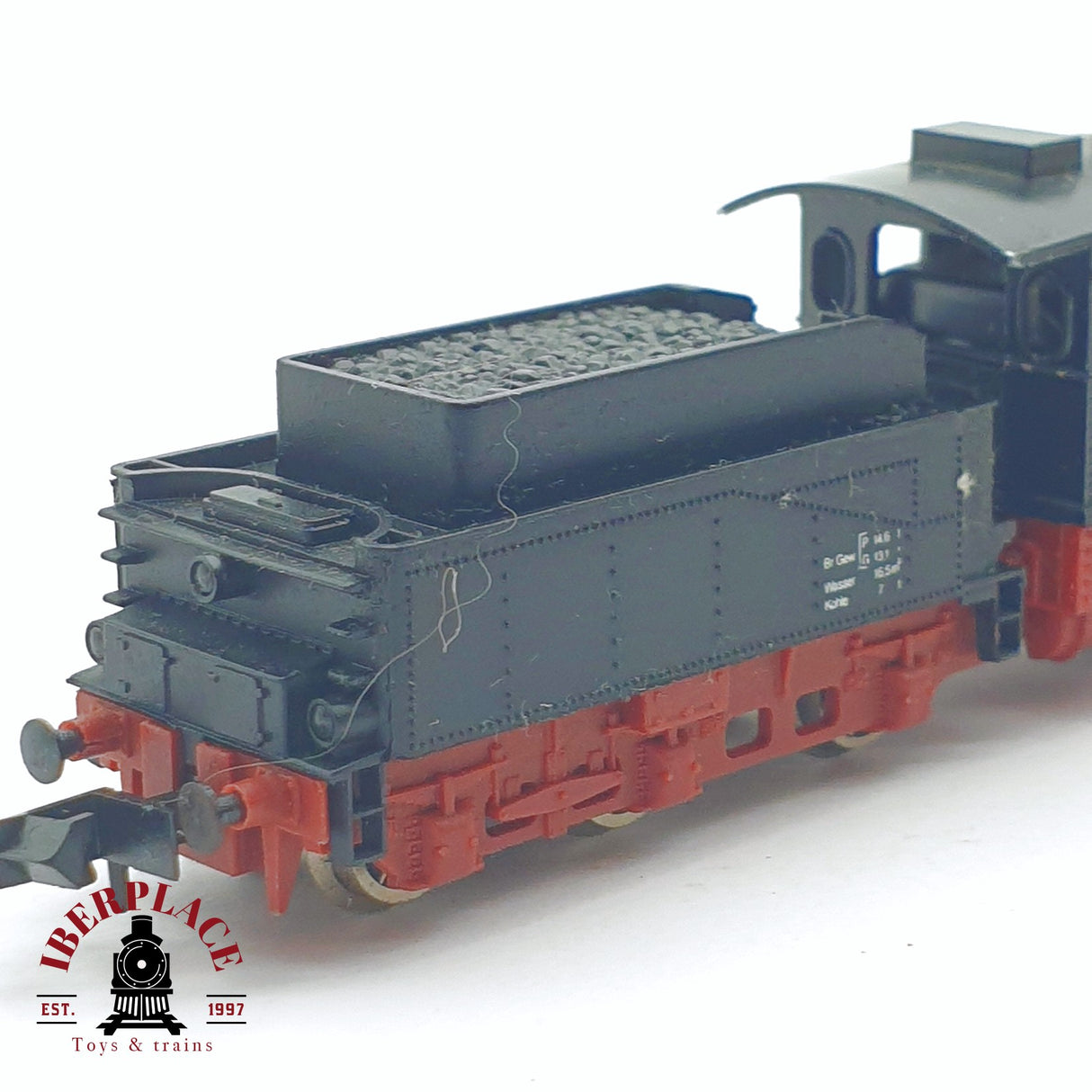 ♻️ 2 mano - Arnold Serie 2 Locomotora para restaurar BR 89 DR N escala 1:160 TEN06