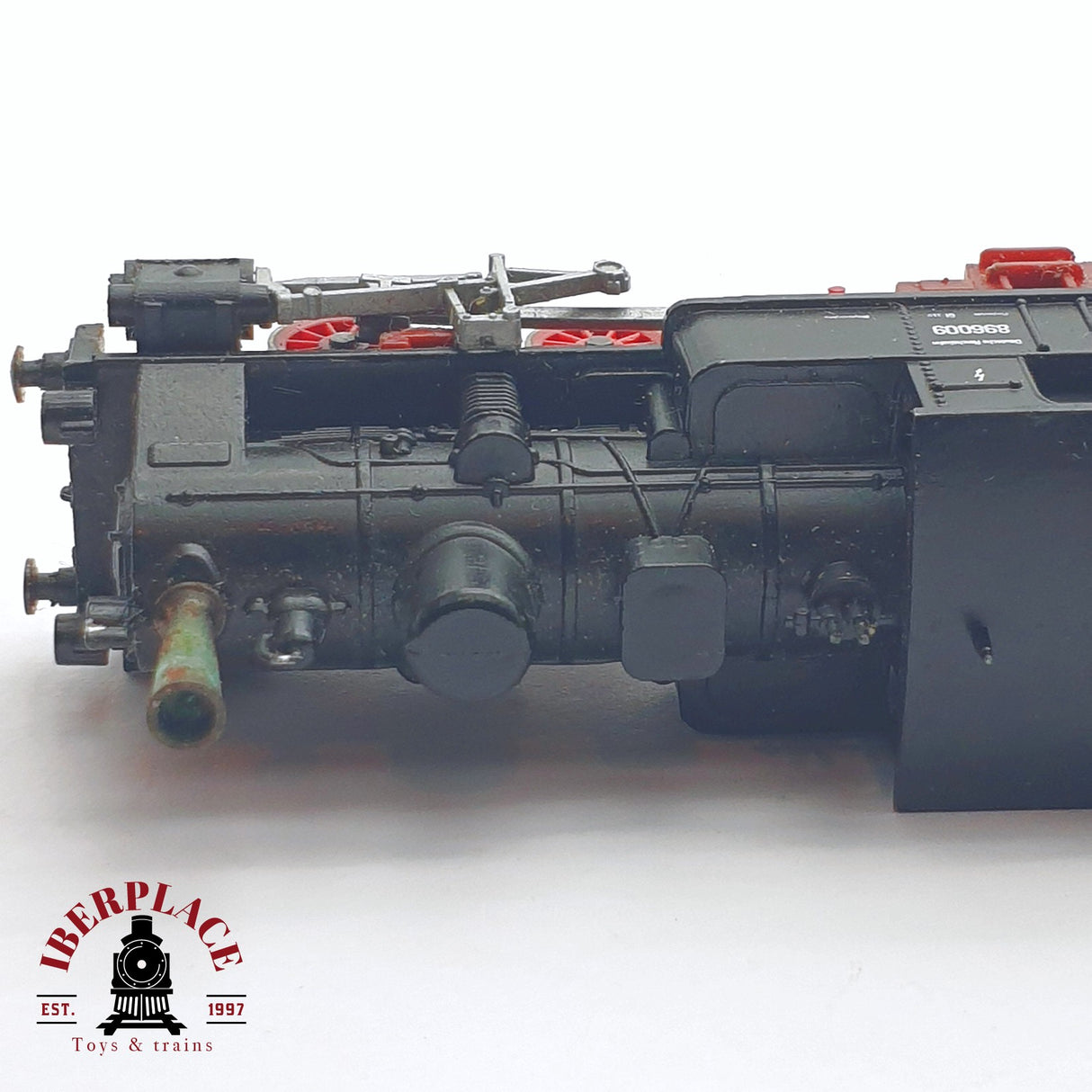 ♻️ 2 mano - Arnold Serie 2 Locomotora para restaurar BR 89 DR N escala 1:160 TEN06