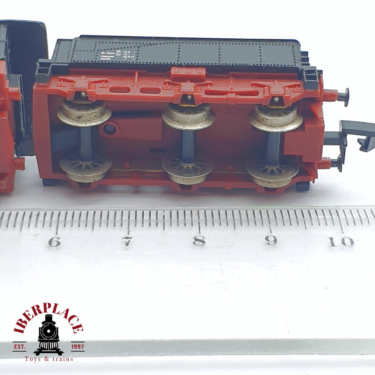 ♻️ 2 mano - Arnold Serie 2 Locomotora para restaurar BR 89 DR N escala 1:160 TEN06