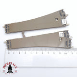 ♻️ 2 mano - 2x Fleischmann 9170 9171 desvíos R y L N escala 1:160 TEN06