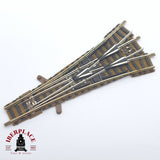 ♻️ 2 mano - Fleischmann 9157 Desvío de tres vías N escala 1:160 TEN06