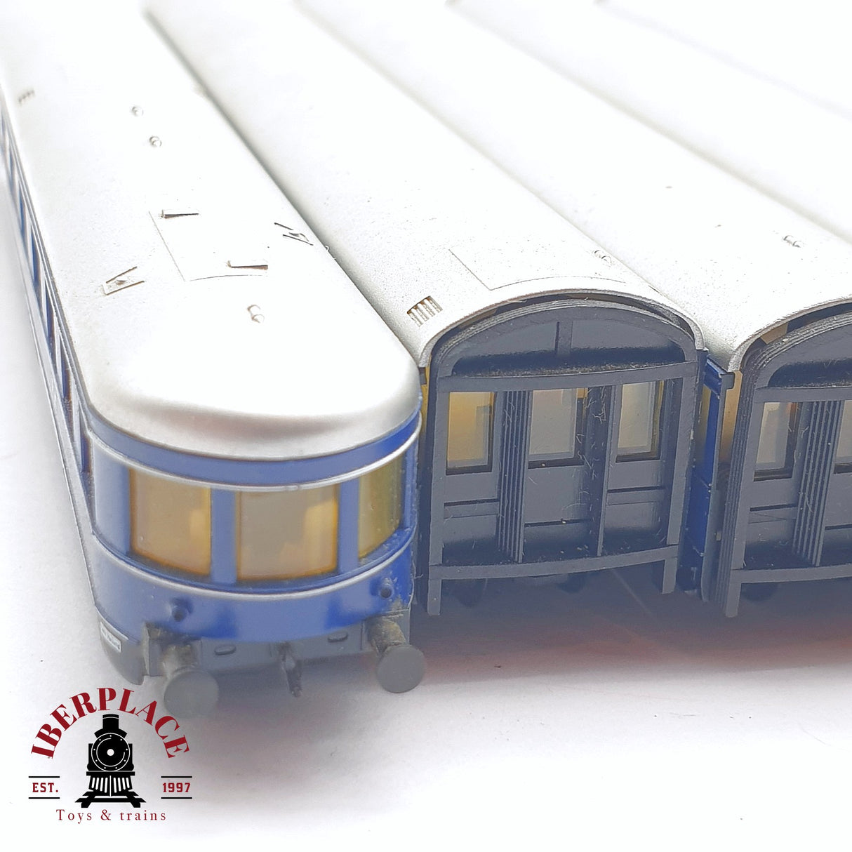 ♻️ 2 mano - Arnold 5x vagones pasajeros DB clase 1-2 N escala 1:160 TEN06