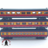 ♻️ 2 mano - Roco set locomotora Trans Europ Express DB VT 11 5011 N escala 1:160 TEN06