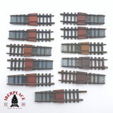 ♻️ 2 mano - 11x Arnold piezas complementarias para plataforma giratoria N escala 1:160 TEN06