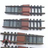 ♻️ 2 mano - 11x Arnold piezas complementarias para plataforma giratoria N escala 1:160 TEN06