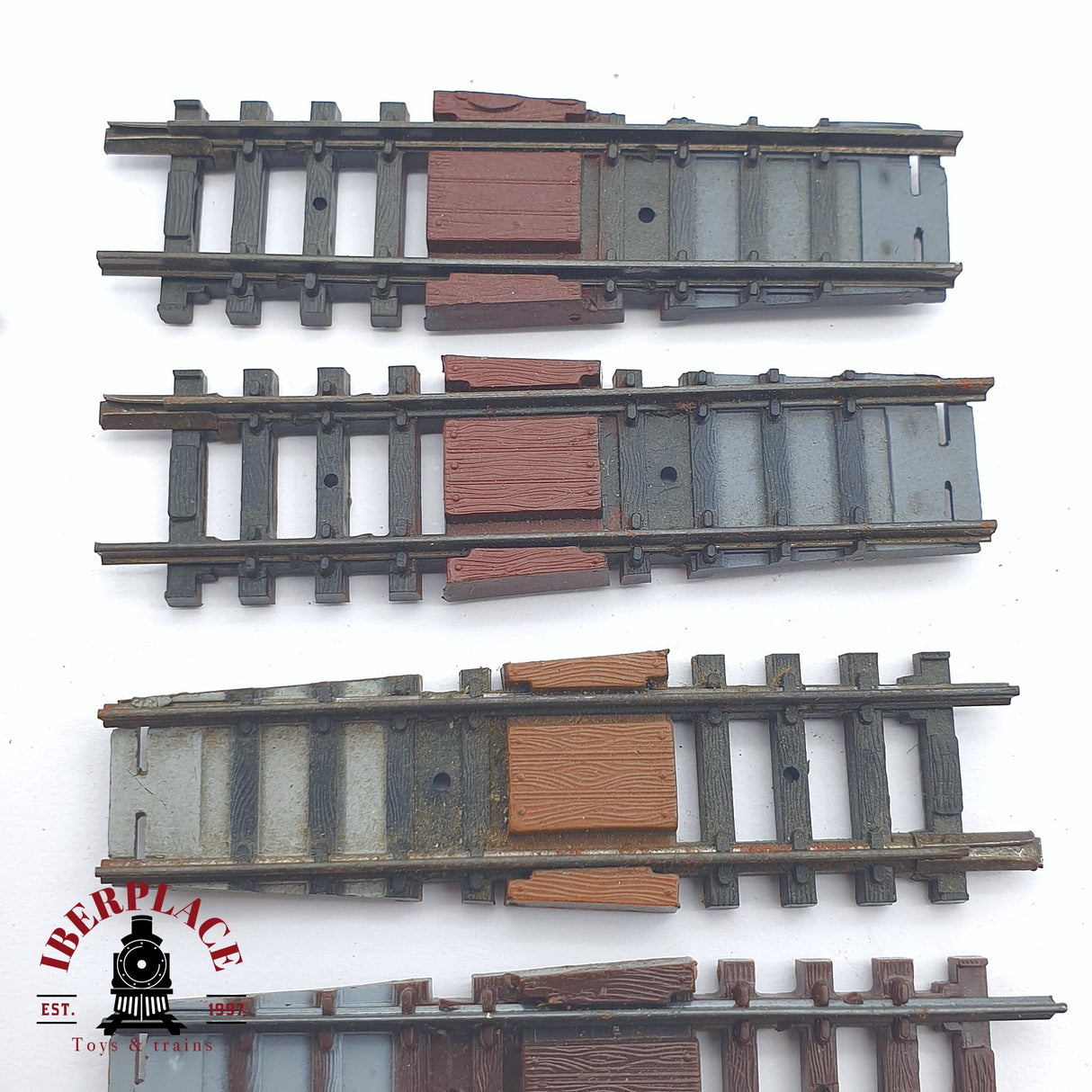 ♻️ 2 mano - 11x Arnold piezas complementarias para plataforma giratoria N escala 1:160 TEN06