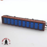 ♻️ 2 mano - Minitrix 51 3521 00 vagón mercancía DB N escala 1:160 TEN06