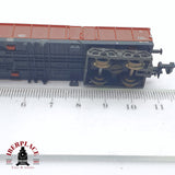 ♻️ 2 mano - Minitrix 51 3521 00 vagón mercancía DB N escala 1:160 TEN06