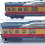 ♻️ 2 mano - Roco set locomotora Trans Europ Express DB VT 11 5011 N escala 1:160 TEN06
