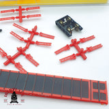 ♻️ 2 mano - Minitrix 13906 plataforma para piezas Cargo DB N escala 1:160 TEN06