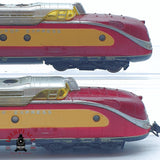 ♻️ 2 mano - Roco set locomotora Trans Europ Express DB VT 11 5011 N escala 1:160 TEN06