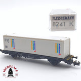 ♻️ 2 mano - Fleischmann 8241K Contenedor Karstadt DB N escala 1:160 TEN06
