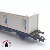 ♻️ 2 mano - Fleischmann 8241K Contenedor Karstadt DB N escala 1:160 TEN06