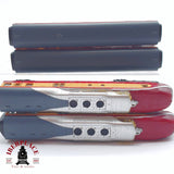 ♻️ 2 mano - Roco set locomotora Trans Europ Express DB VT 11 5011 N escala 1:160 TEN06