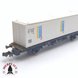 ♻️ 2 mano - Fleischmann 8241K Contenedor Karstadt DB N escala 1:160 TEN06