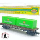 ♻️ 2 mano - Model Power 4003 Plataforma Evergreen 474 200 N escala 1:160 TEN06