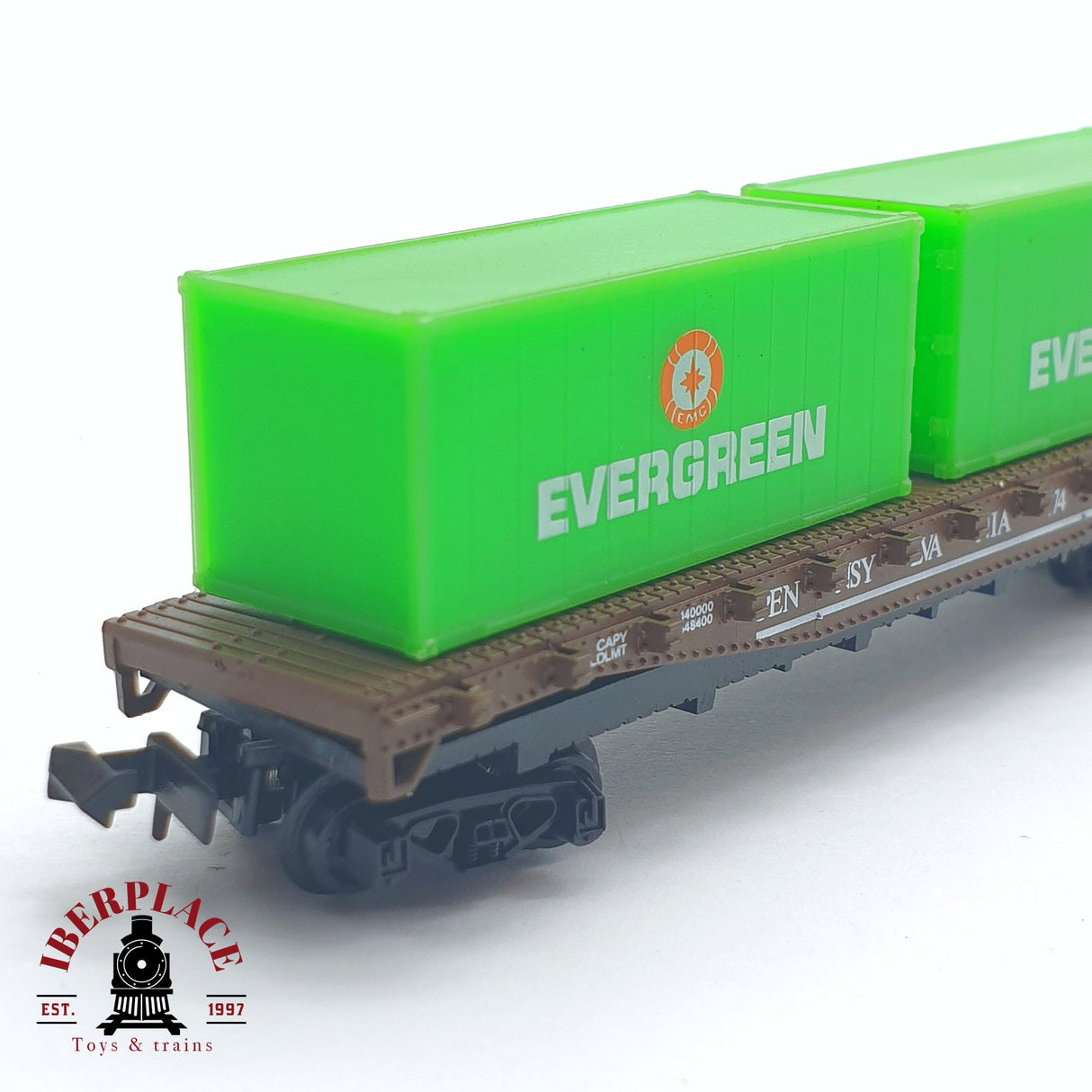 ♻️ 2 mano - Model Power 4003 Plataforma Evergreen 474 200 N escala 1:160 TEN06