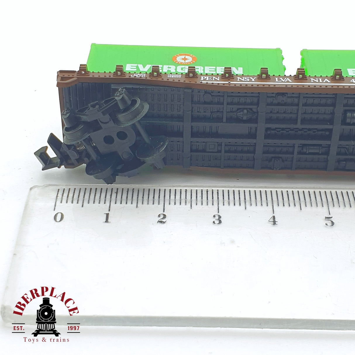 ♻️ 2 mano - Model Power 4003 Plataforma Evergreen 474 200 N escala 1:160 TEN06