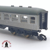 ♻️ 2 mano - Fleischmann vagón pasajeros DB clase 2 N escala 1:160 TEN06