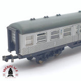 ♻️ 2 mano - Fleischmann vagón pasajeros DB clase 2 N escala 1:160 TEN06