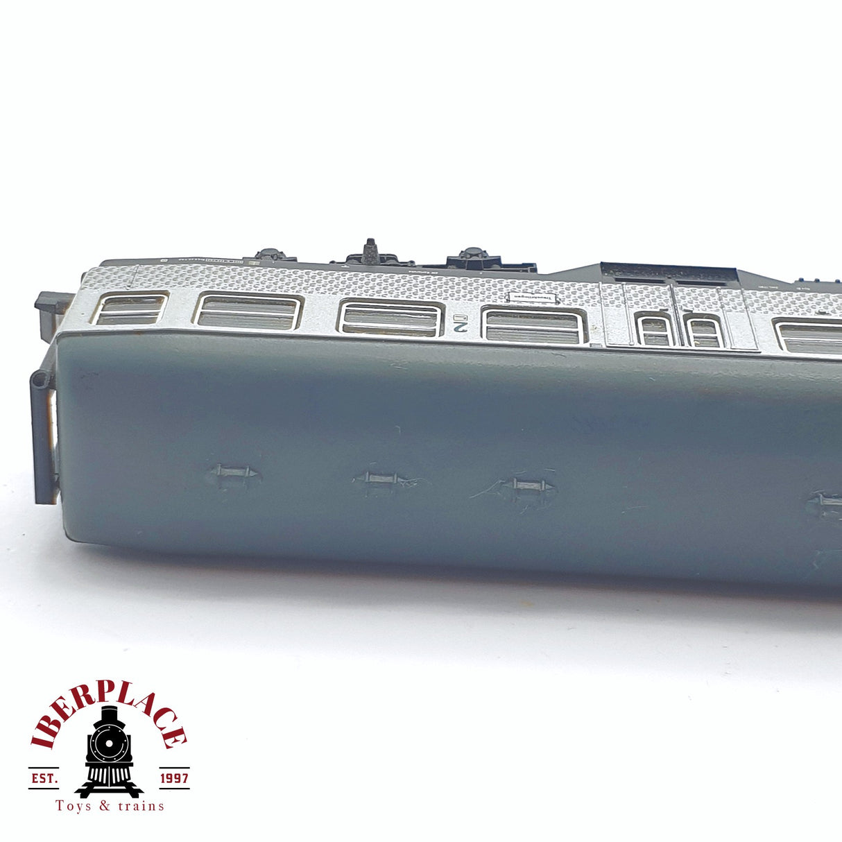 ♻️ 2 mano - Fleischmann vagón pasajeros DB clase 2 N escala 1:160 TEN06