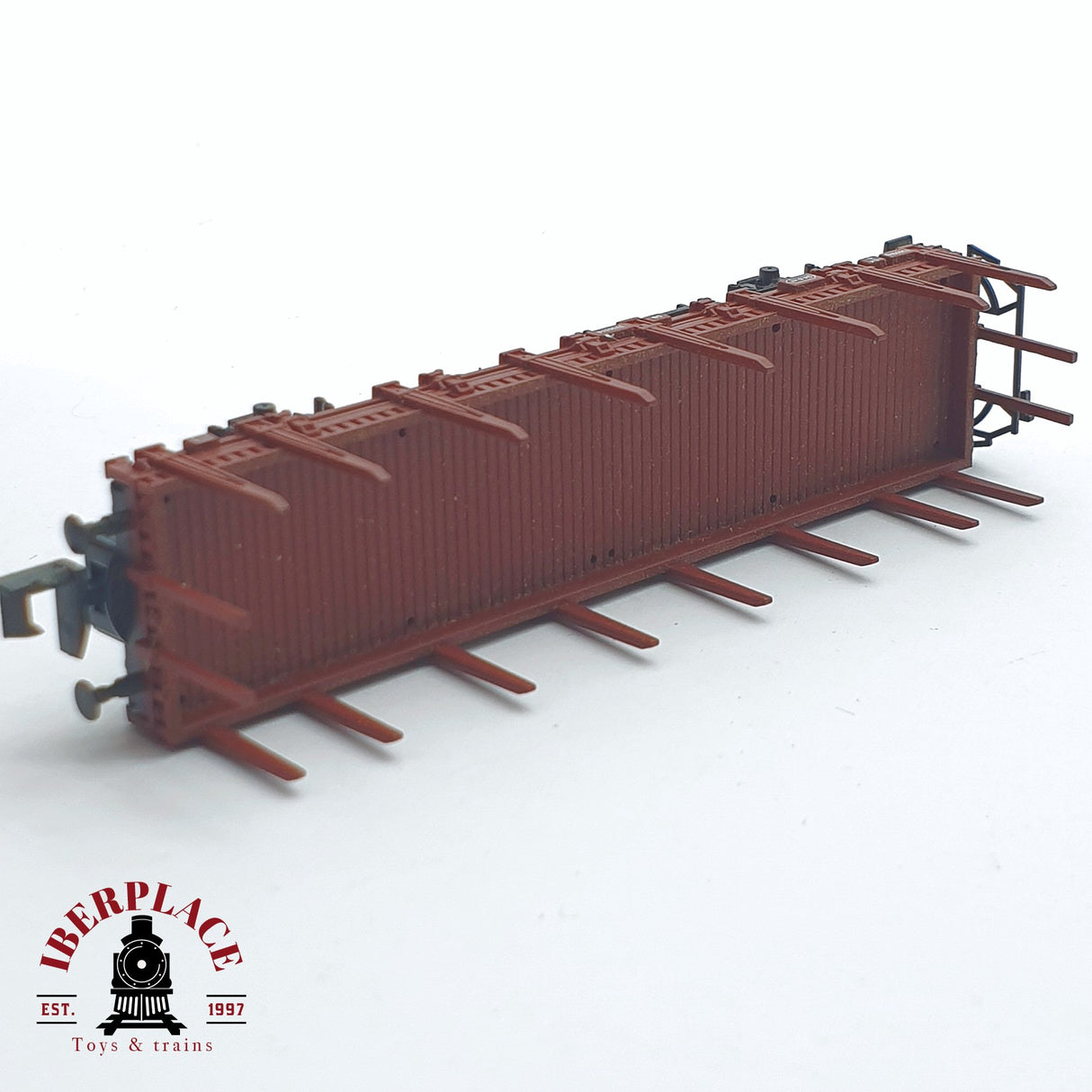 ♻️ 2 mano - Vagón estacas DB 3336314 N escala 1:160 TEN06