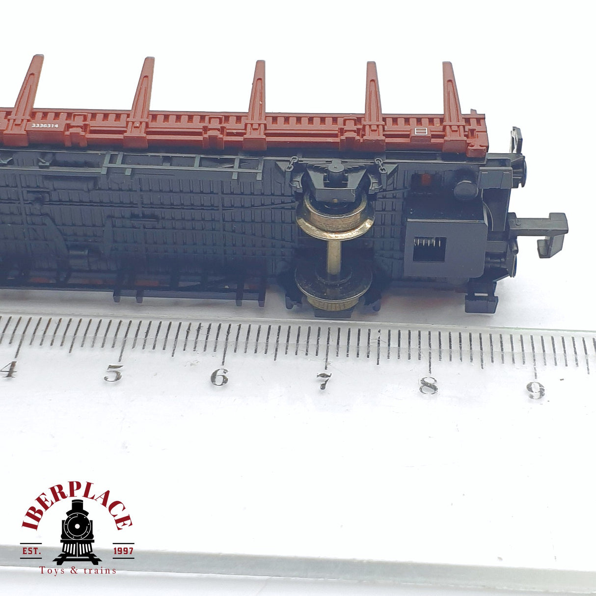 ♻️ 2 mano - Vagón estacas DB 3336314 N escala 1:160 TEN06