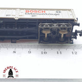 ♻️ 2 mano - Fleischmann 8385K vagón mercancías Bosch DB N escala 1:160 TEN06