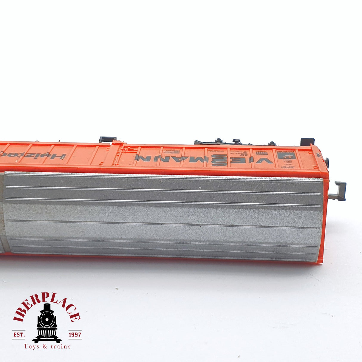 ♻️ 2 mano - Fleischmann 8386 vagón mercancías Viessmann DB N escala 1:160 TEN06