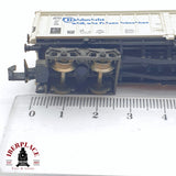 ♻️ 2 mano - Fleischmann 8389 vagón mercancías Bauknecht DB N escala 1:160 TEN06
