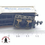 ♻️ 2 mano - Fleischmann 8389 vagón mercancías Bauknecht DB N escala 1:160 TEN06