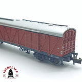♻️ 2 mano - Minitrix 13597 vagon mercancias DB N escala 1:160 TEN06