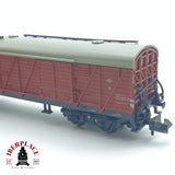 ♻️ 2 mano - Minitrix 13598 vagón mercancias DR N escala 1:160 TEN06