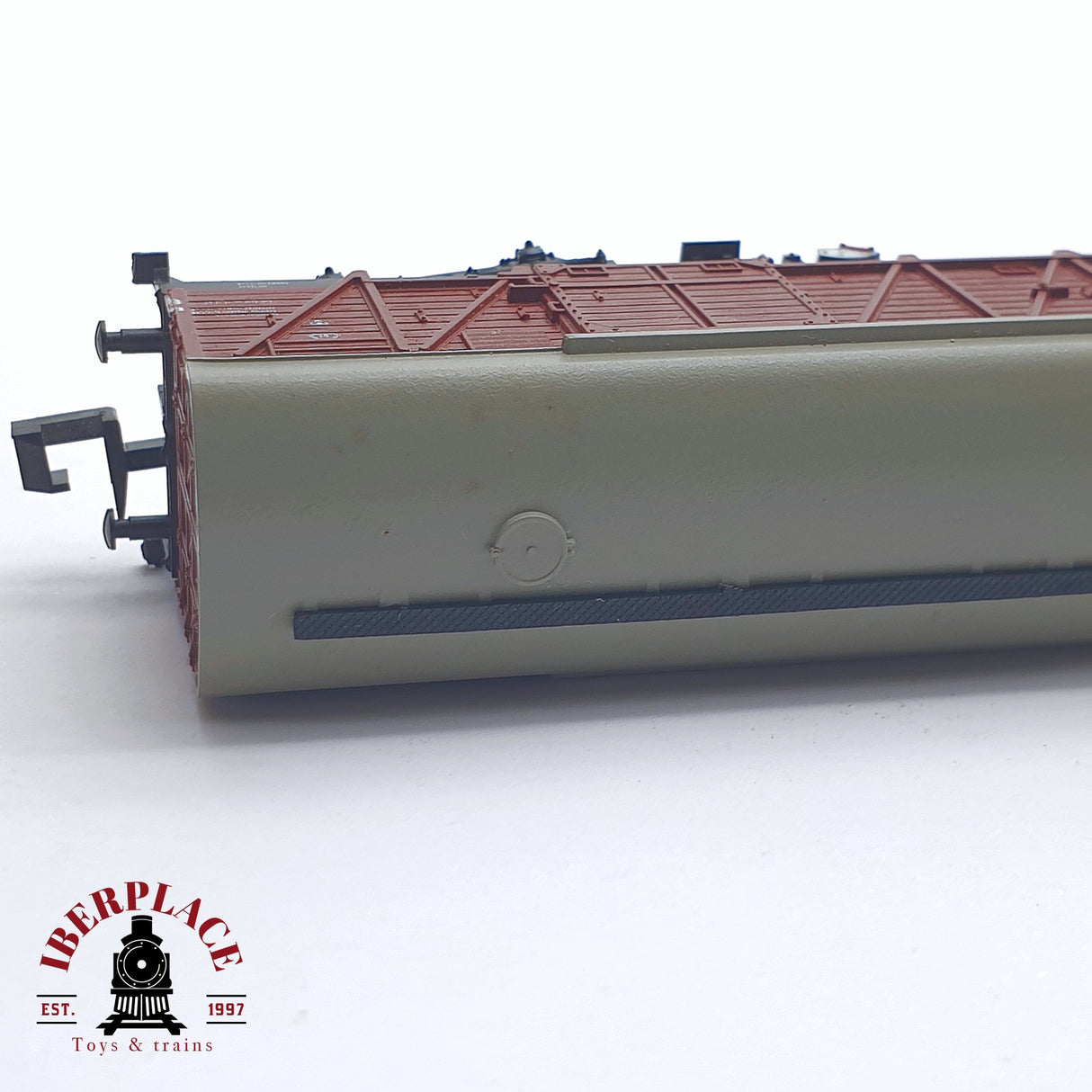 ♻️ 2 mano - Minitrix 13598 vagón mercancias DR N escala 1:160 TEN06