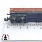 ♻️ 2 mano - Minitrix 51 3505 00 vagón de bordes con carbón DB N escala 1:160 TEN06