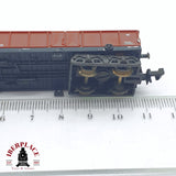 ♻️ 2 mano - Minitrix 51 3505 00 vagón de bordes con carbón DB N escala 1:160 TEN06