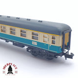 ♻️ 2 mano - Minitrix 51 3074 00 vagón pasajeros DB clase 1 N escala 1:160 TEN06