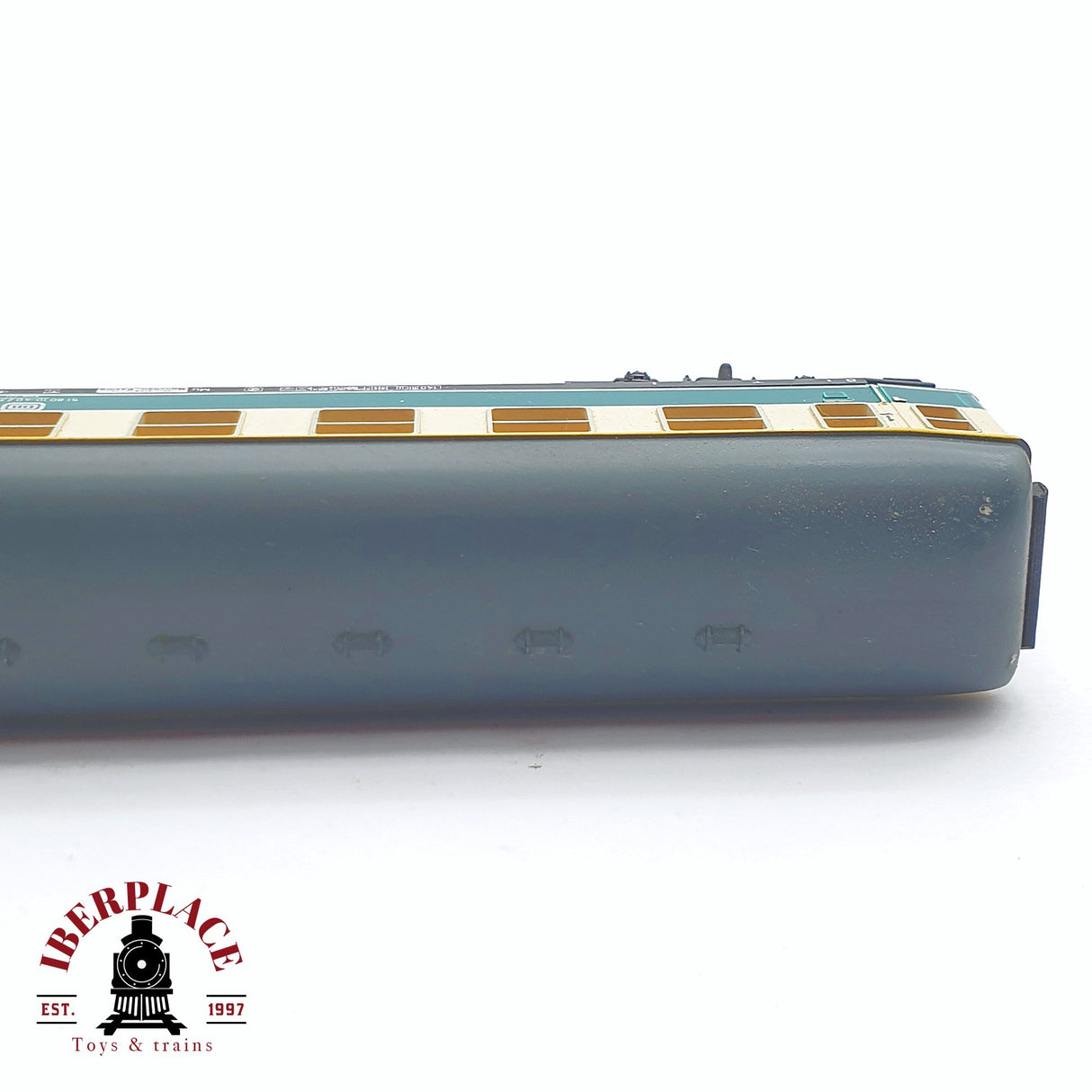 ♻️ 2 mano - Minitrix 51 3074 00 vagón pasajeros DB clase 1 N escala 1:160 TEN06