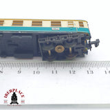 ♻️ 2 mano - Minitrix 51 3074 00 vagón pasajeros DB clase 1 N escala 1:160 TEN06