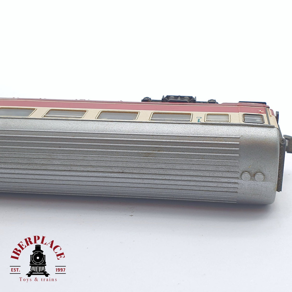 ♻️ 2 mano - Minitrix 13096 vagón pasajeros DB clase 1 N escala 1:160 TEN06