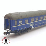 ♻️ 2 mano - Minitrix 13380 vagón pasajeros Trans Europ Nacht N escala 1:160 TEN06