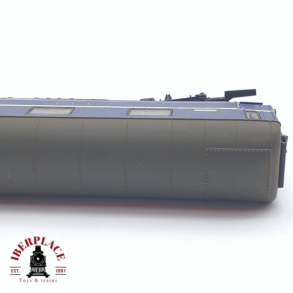 ♻️ 2 mano - Minitrix 13380 vagón pasajeros Trans Europ Nacht N escala 1:160 TEN06