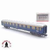 ♻️ 2 mano - Fleischmann 8110 vagón pasajeros DB clase 1 N escala 1:160 TEN06