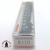♻️ 2 mano - Fleischmann 8110 vagón pasajeros DB clase 1 N escala 1:160 TEN06