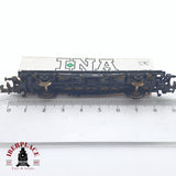 ♻️ 2 mano - Minitrix 70146 vagón contenedor INA DB N escala 1:160 TEN06