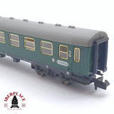 ♻️ 2 mano - Fleischmann 8116 vagón pasajeros DB clase 2 N escala 1:160 TEN06