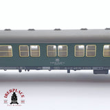 ♻️ 2 mano - Fleischmann 8116 vagón pasajeros DB clase 2 N escala 1:160 TEN06