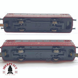 ♻️ 2 mano - Minitrix 4x Ferrobus con remolques DB Bicicleta express N escala 1:160 TEN06