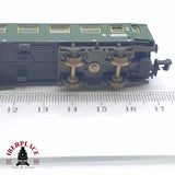 ♻️ 2 mano - Fleischmann 8116 vagón pasajeros DB clase 2 N escala 1:160 TEN06