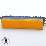 ♻️ 2 mano - Fleischmann 8233 vagón con contenedores DANZAS Gentransco DB N escala 1:160 TEN06